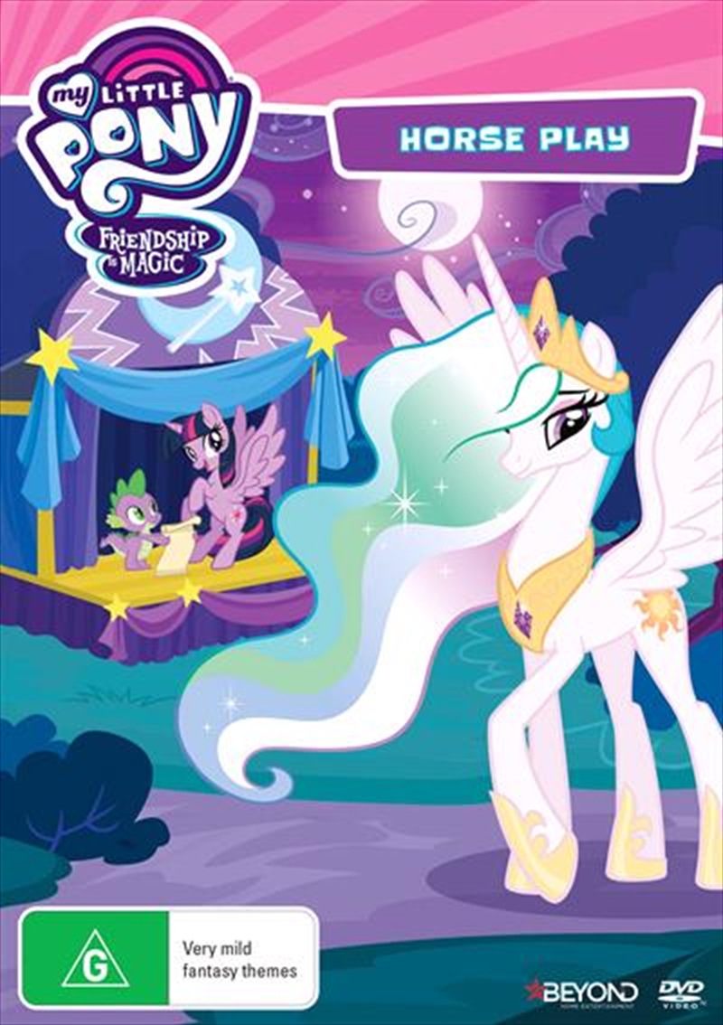 My Little Pony Friendship Is Magic - Horse Play/Product Detail/Animated