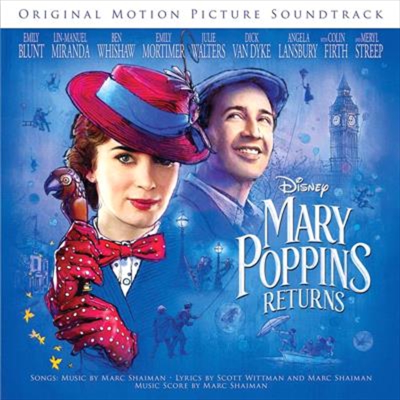 Mary Poppins Returns | CD