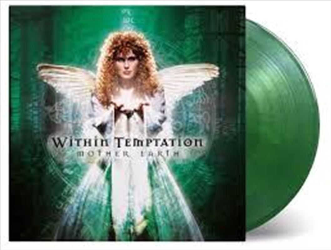 Mother Earth - Green Coloured Marble Vinyl/Product Detail/Metal