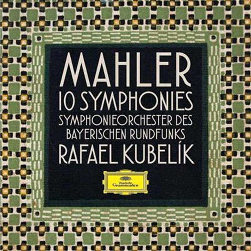 Mahler - 10 Symphonies Limited Edition Box Set/Product Detail/Classical