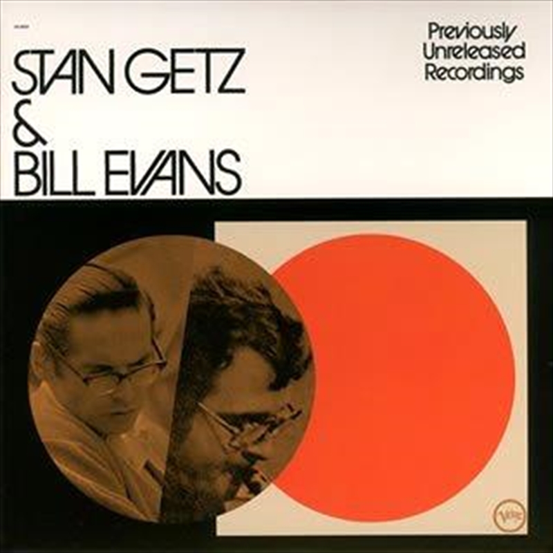 Stan Getz And Bill Evans/Product Detail/Jazz