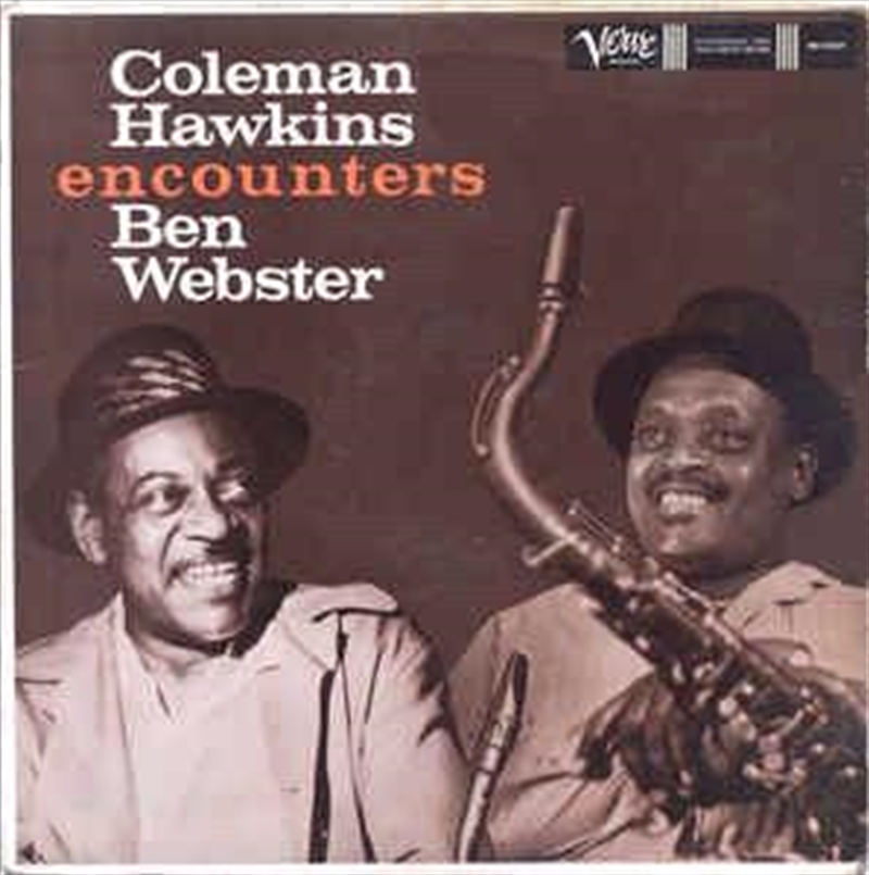 Coleman Hawkins Encounters Ben Webster/Product Detail/Jazz