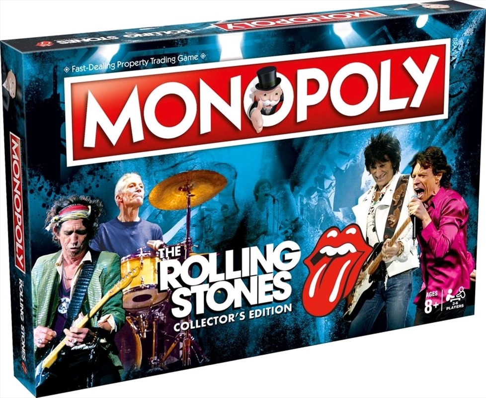 Monopoly - Rolling Stones Edition/Product Detail/Board Games
