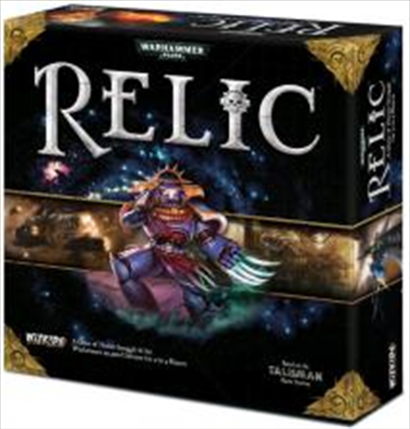 Warhammer 40K - Relic Board Game Standard Edition/Product Detail/Board Games