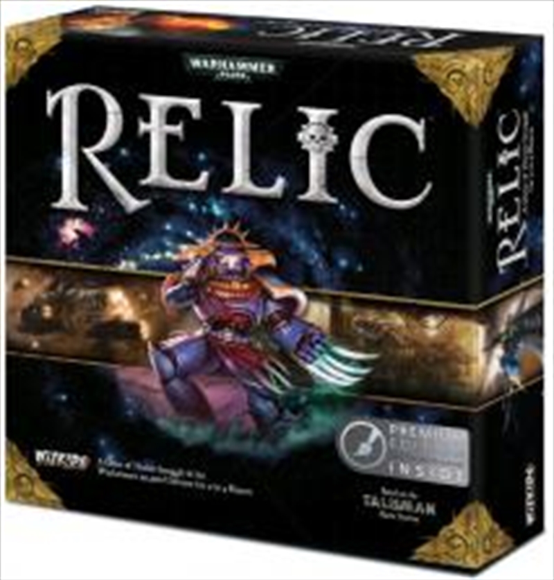 Warhammer 40K - Relic Board Game Premium Edition/Product Detail/Board Games