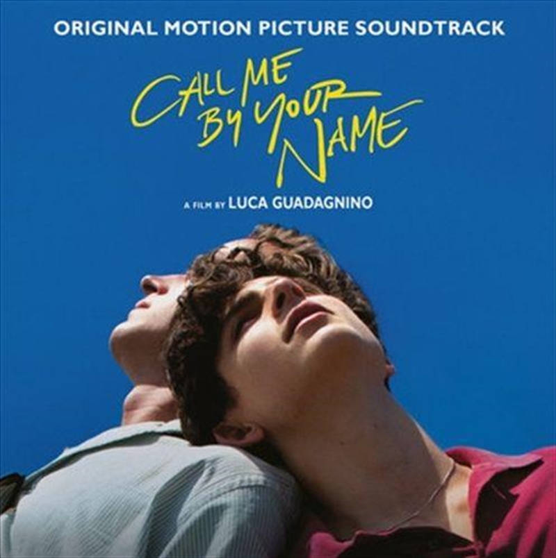 Call Me By Your Name/Product Detail/Soundtrack