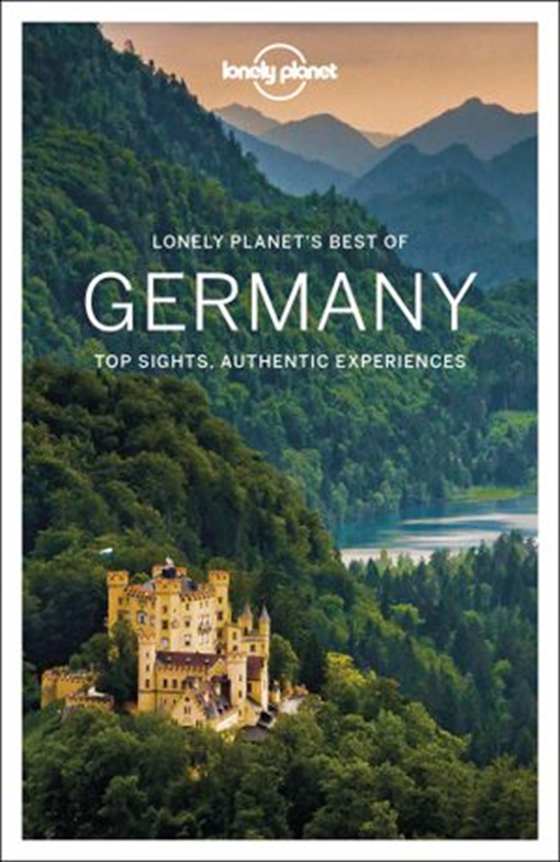 germany travel guidebooks
