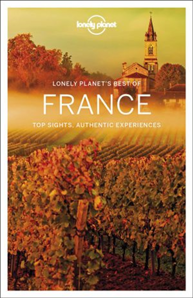 Lonely Planet - Best Of France 2nd Edition/Product Detail/Travel & Holidays