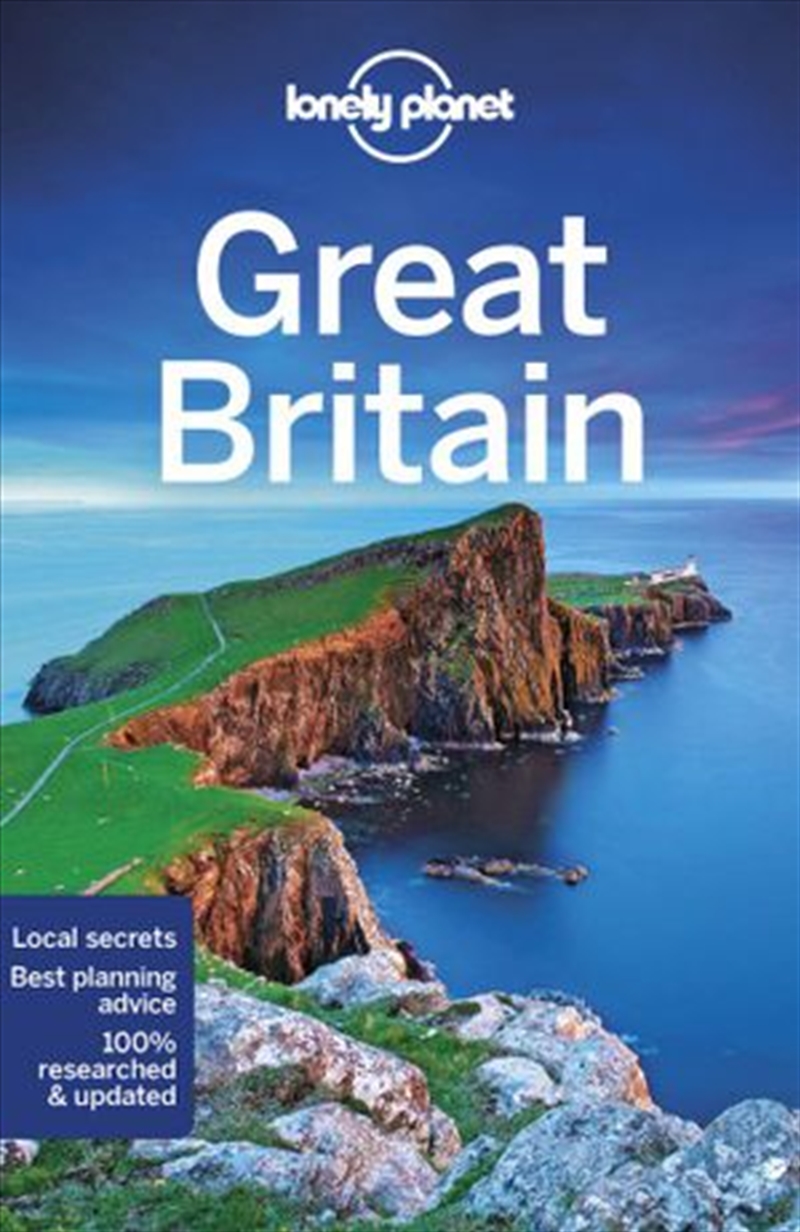 Lonely Planet - Great Britain Travel Guide/Product Detail/Travel & Holidays