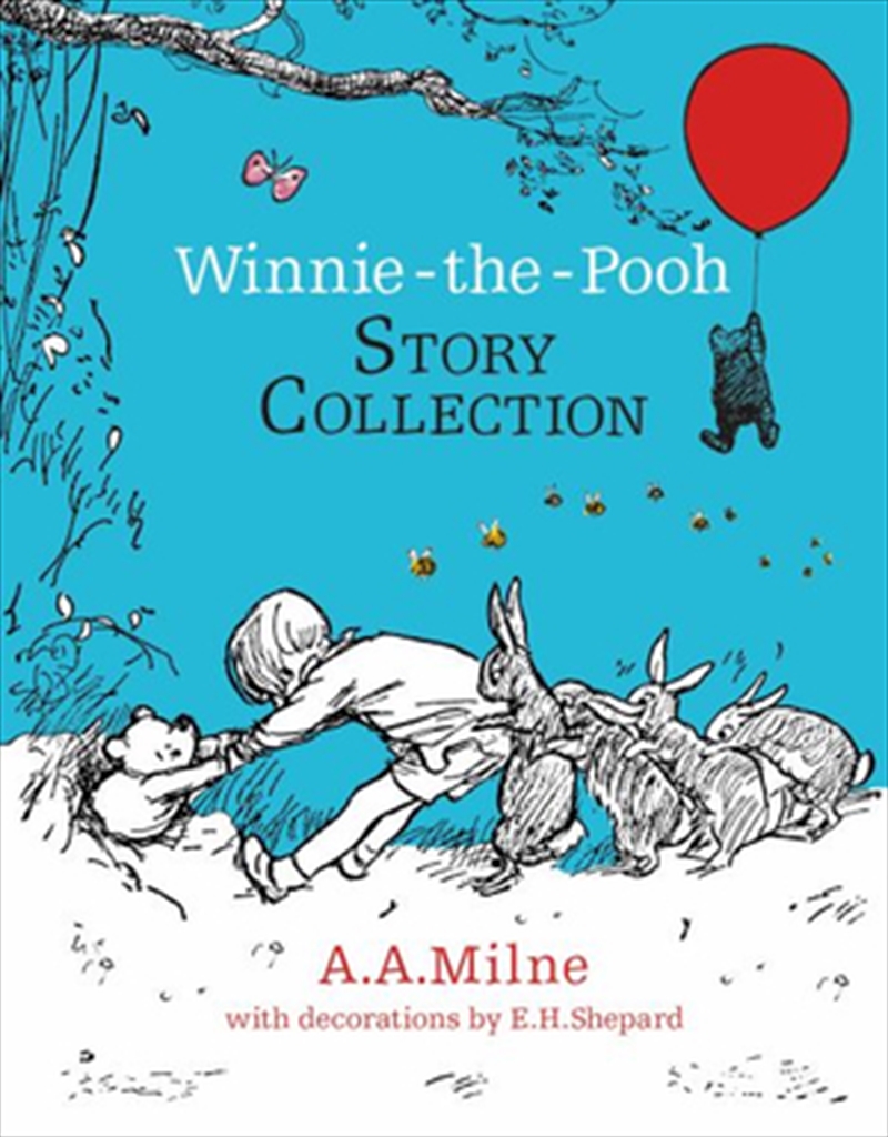 Winnie-the-Pooh Story Collection/Product Detail/Childrens Fiction Books