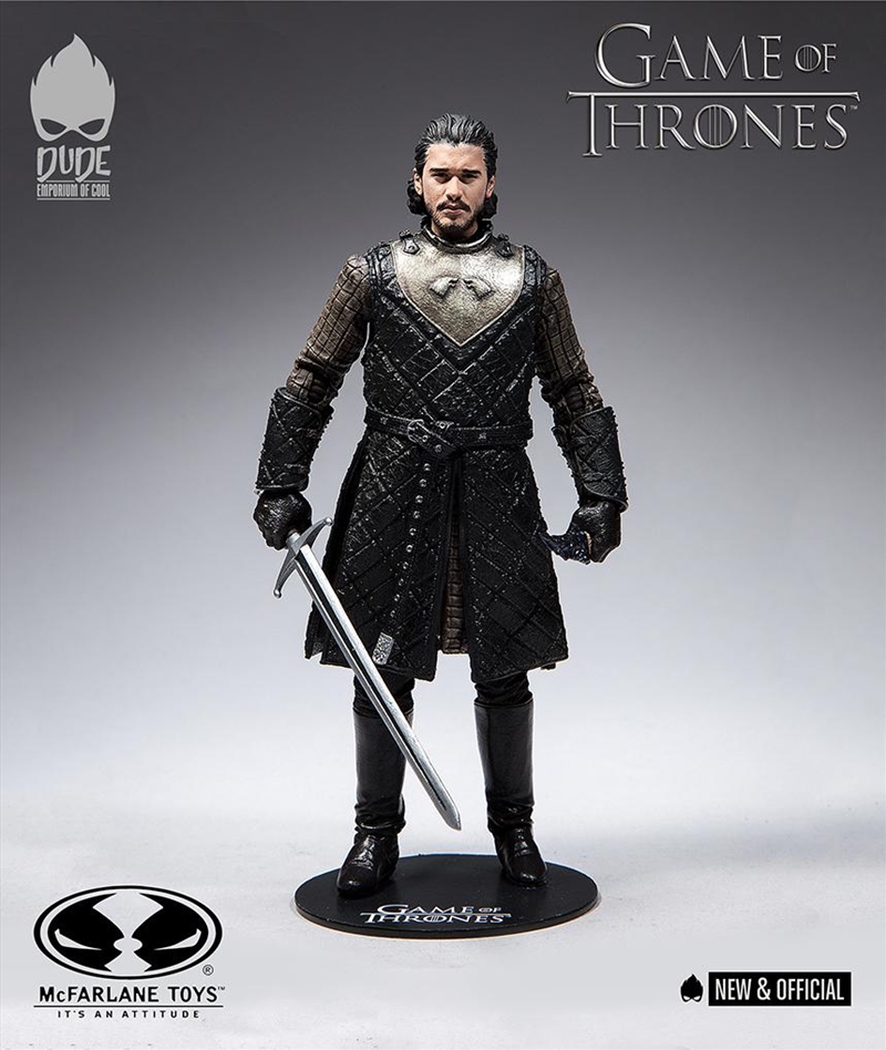 Jon Snow 6" Action Figure/Product Detail/Figurines