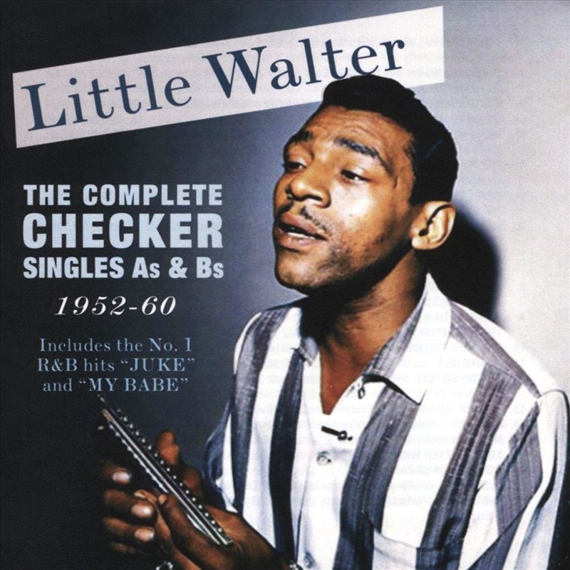 Complete Checker Singles A's And B's/Product Detail/Blues