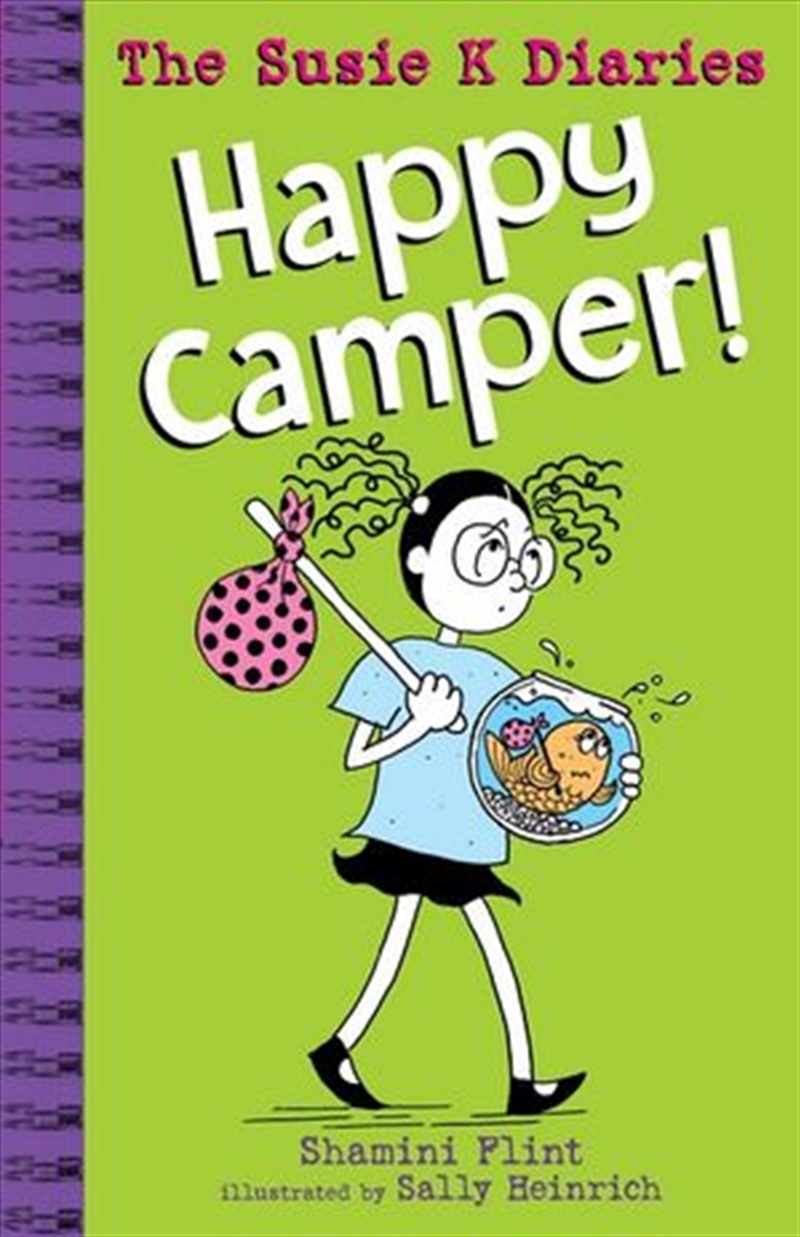 Happy Camper! The Susie K Diaries/Product Detail/Childrens Fiction Books