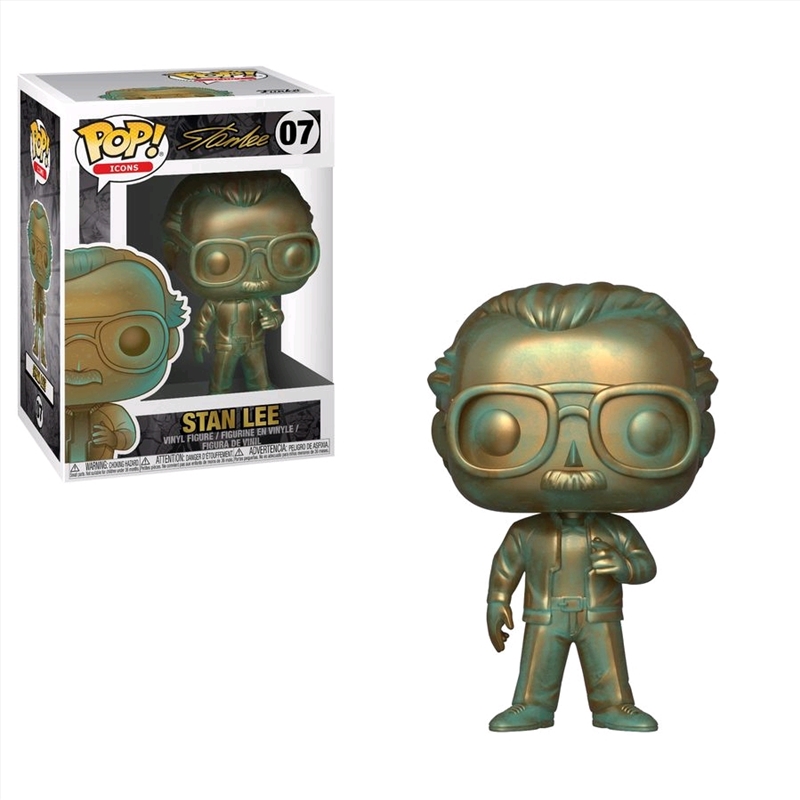 Stan Lee - Patina Pop! Vinyl/Product Detail/Standard Pop Vinyl