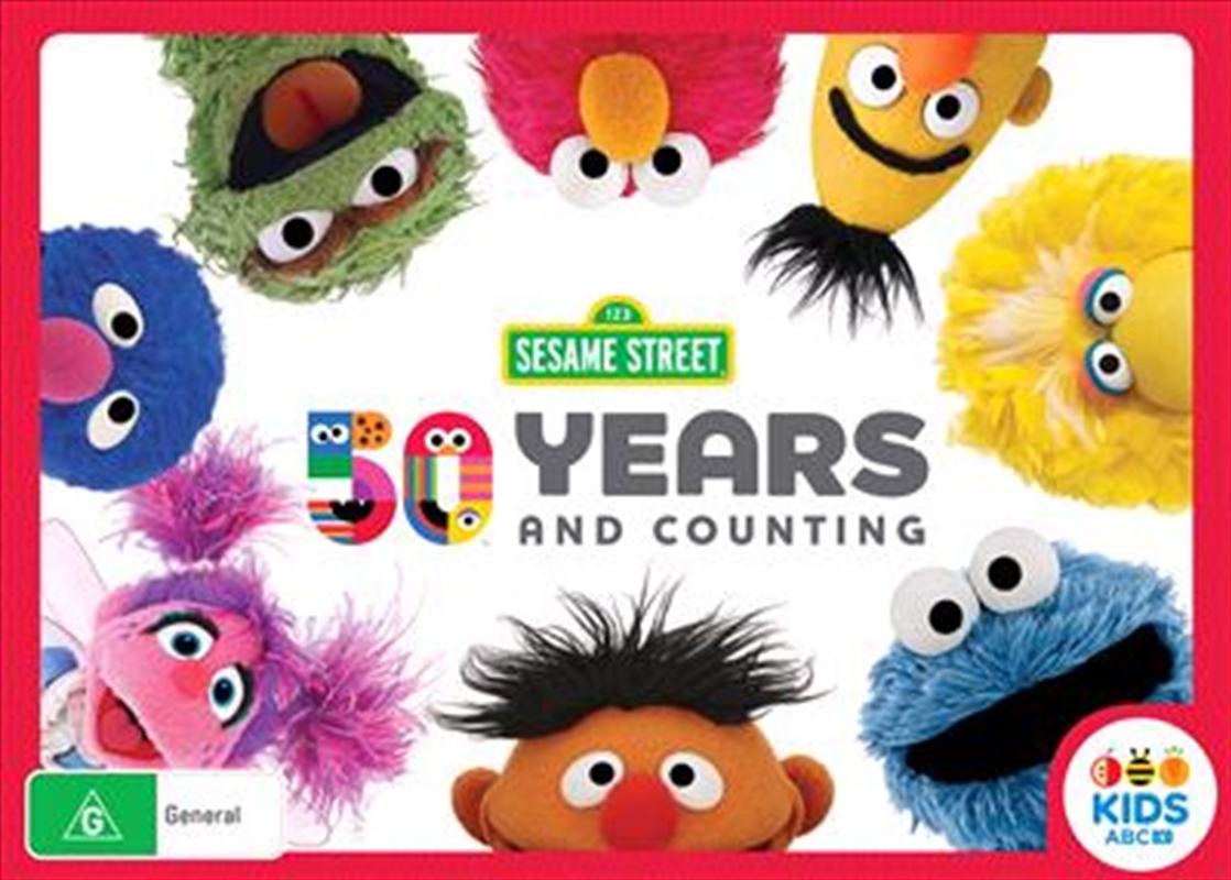 Sesame Street - 50th Anniversary Edition  Collection/Product Detail/Animated