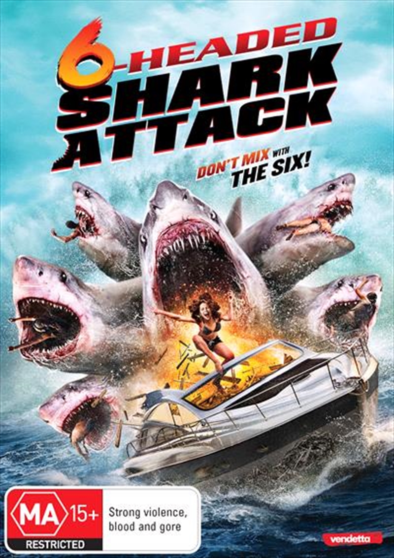 6 Headed Shark Attack/Product Detail/Action
