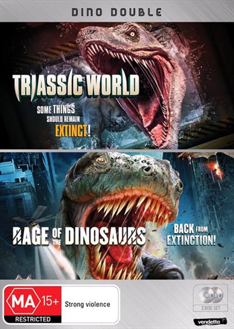 Triassic World / Rage Of The Dinosaurs/Product Detail/Action