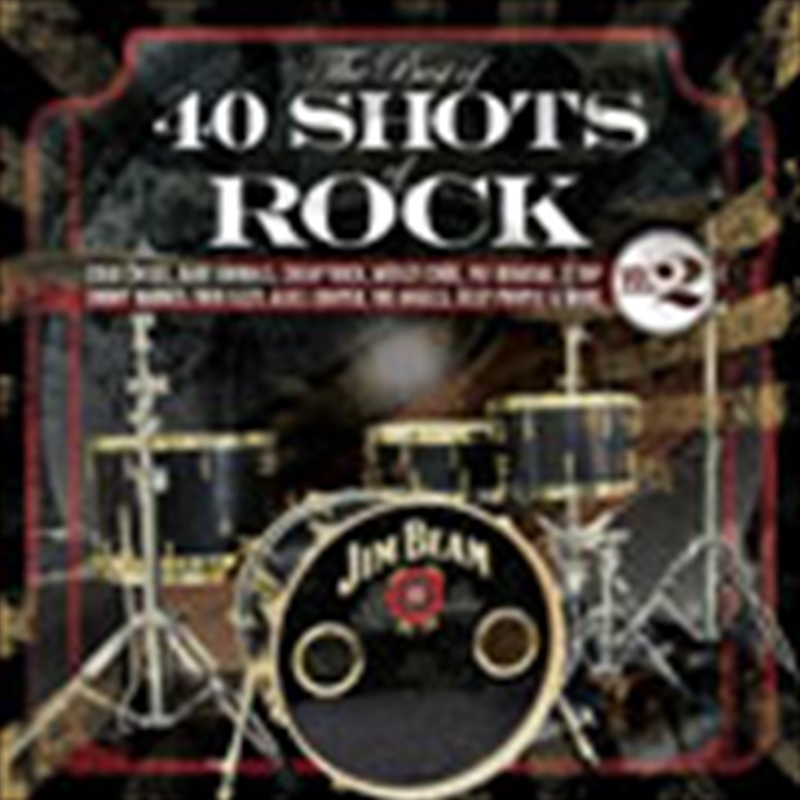 Jim Beam 40 Shots Of Rock Vol2/Product Detail/Various