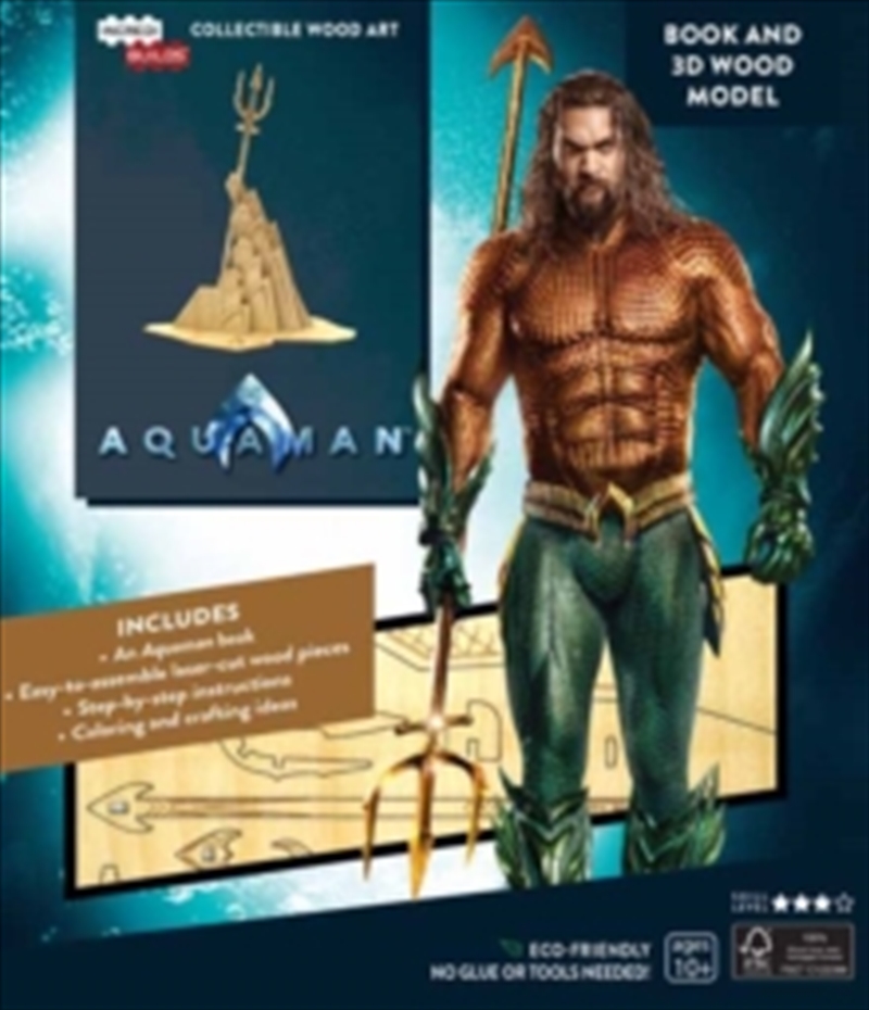 Aquaman With Book/Product Detail/Jigsaw Puzzles