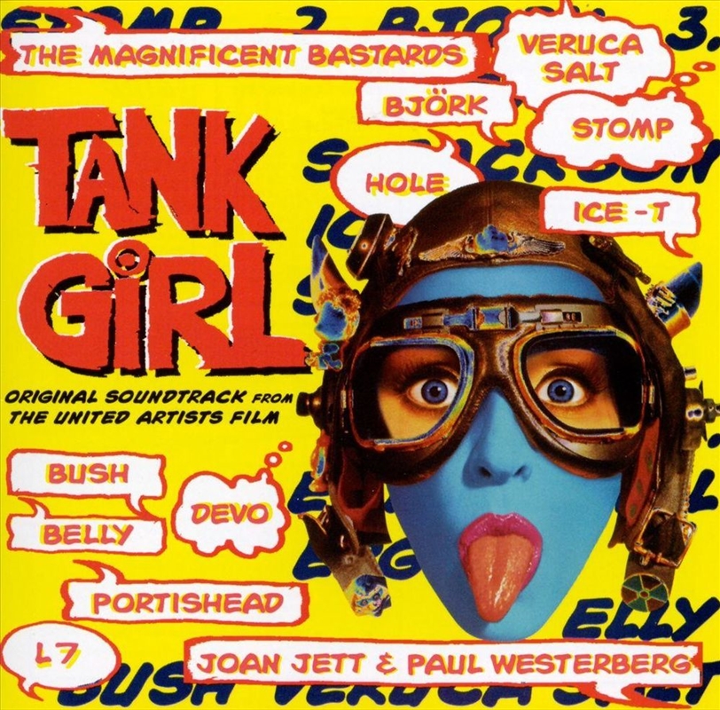 Tank Girl/Product Detail/Soundtrack
