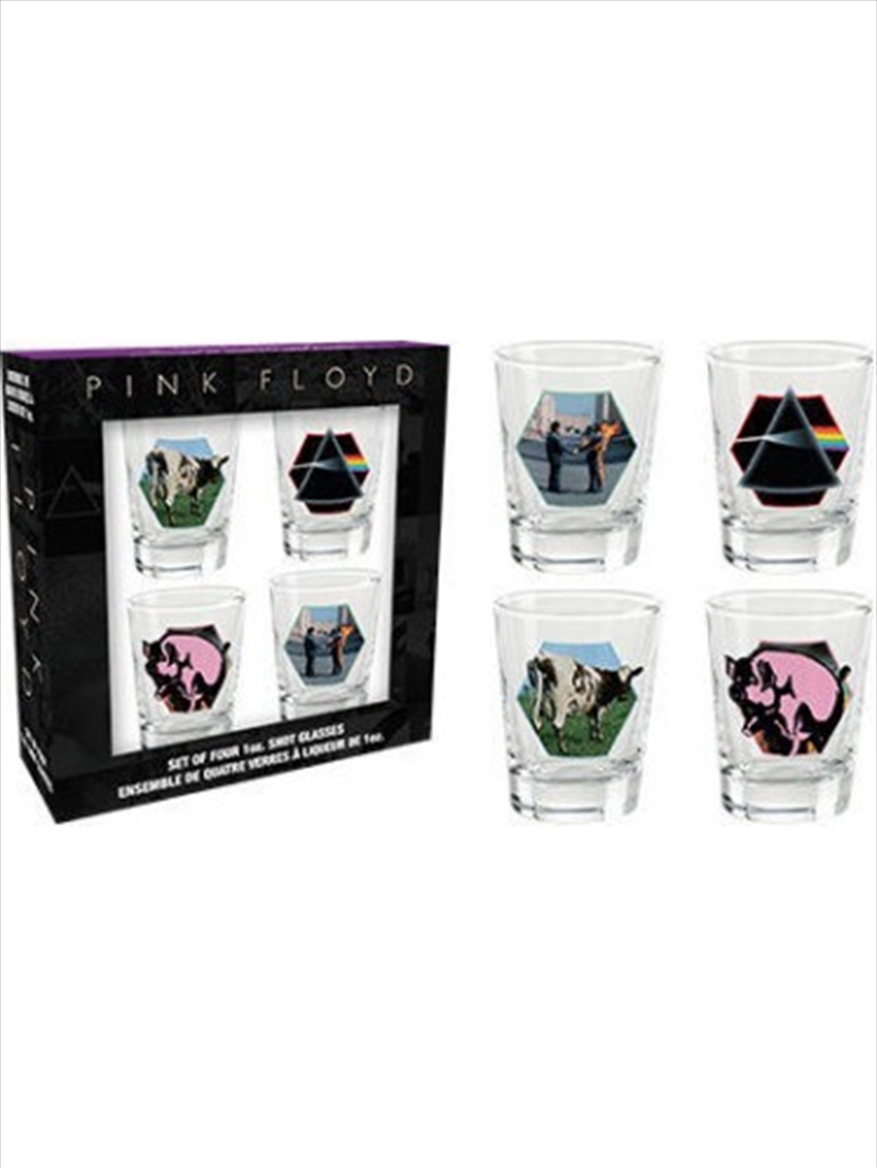 Pink Floyd Mix 1 -  Shot Glasses/Product Detail/Flasks & Shot Glasses