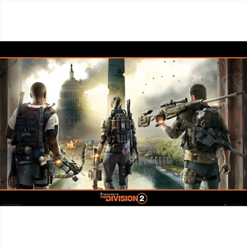 Tom Clancy The Division 2 Landscape Poster/Product Detail/Posters & Prints
