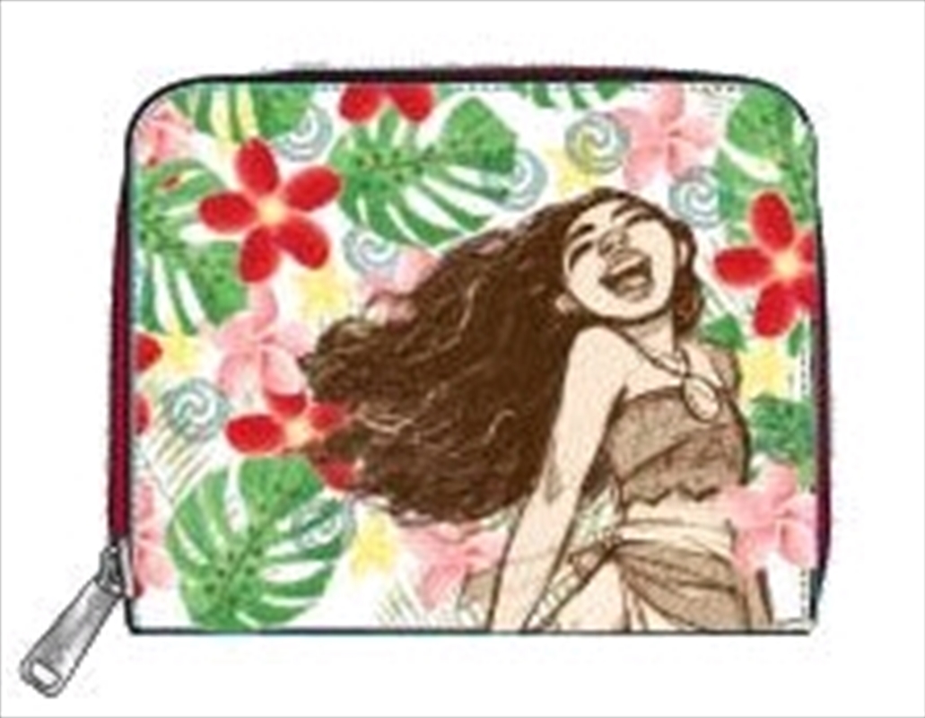 Loungefly - Moana - Sketch Print Purse/Product Detail/Wallets