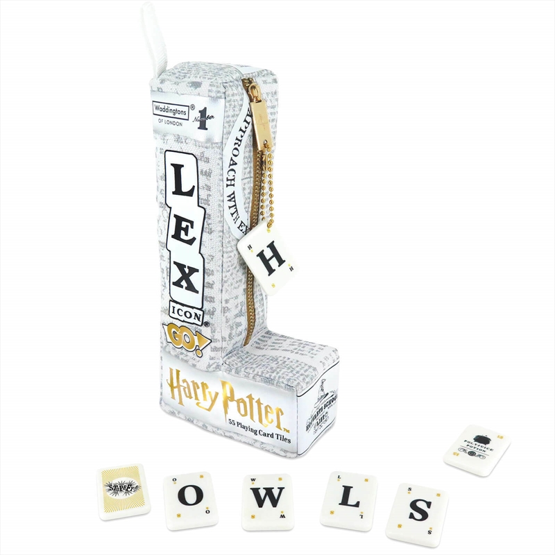 Harry Potter Lexicon Go/Product Detail/Board Games