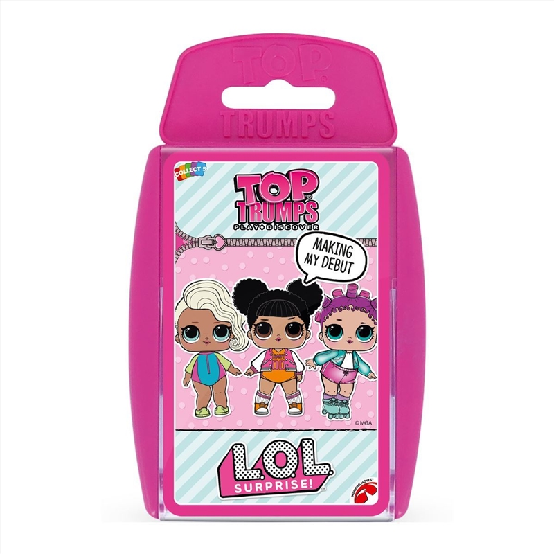 Top Trumps Lol Surprise/Product Detail/Card Games