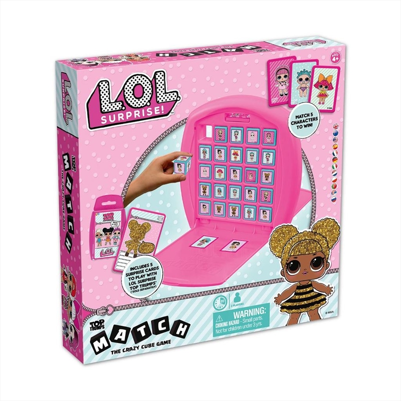 Lol Surprise/Product Detail/Table Top Games