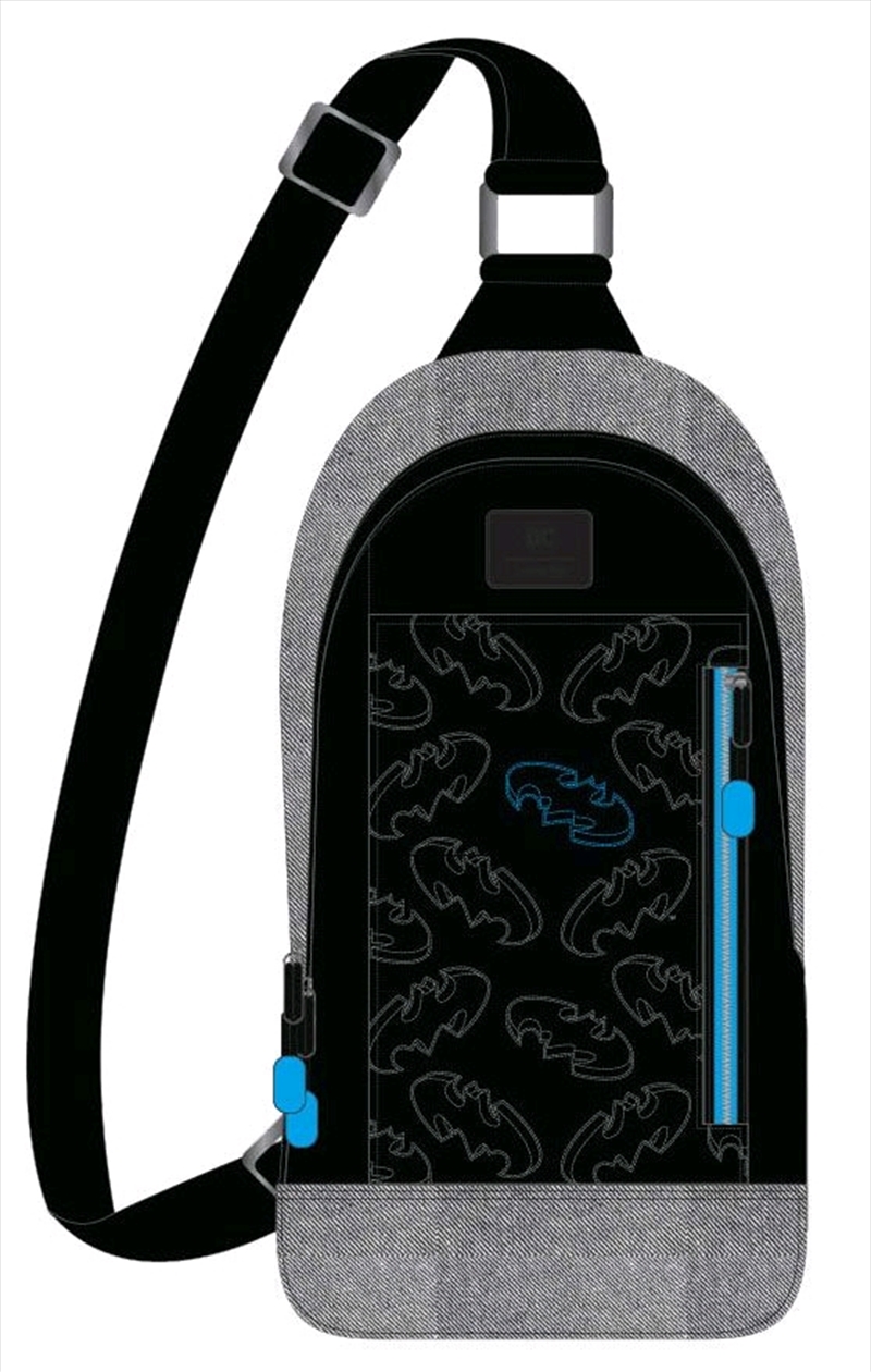 Loungefly - Batman - Batsignal Sling Backpack/Product Detail/Bags