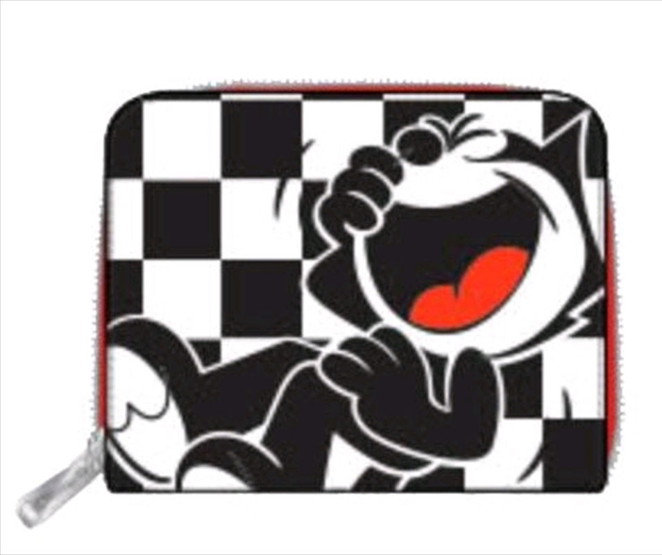 Loungefly - Felix the Cat - Check Print Purse/Product Detail/Wallets