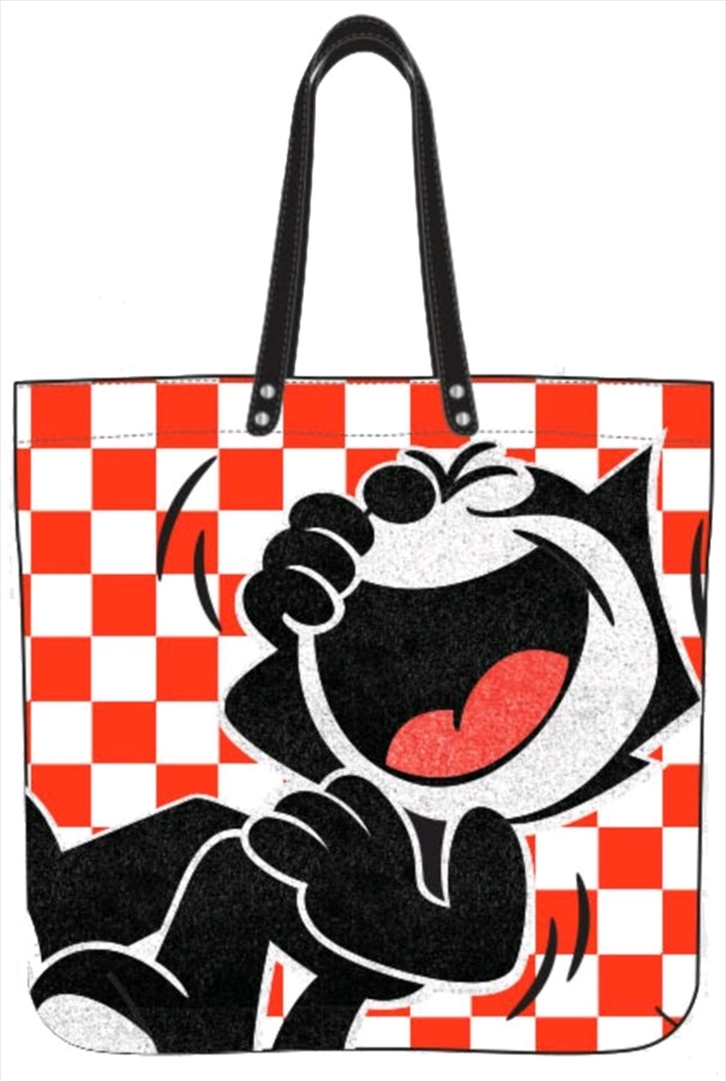 Loungefly - Felix the Cat - Red Check Tote/Product Detail/Bags