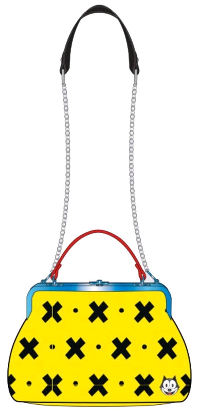 Loungefly - Felix the Cat - Yellow & Black Crossbody Bag/Product Detail/Bags