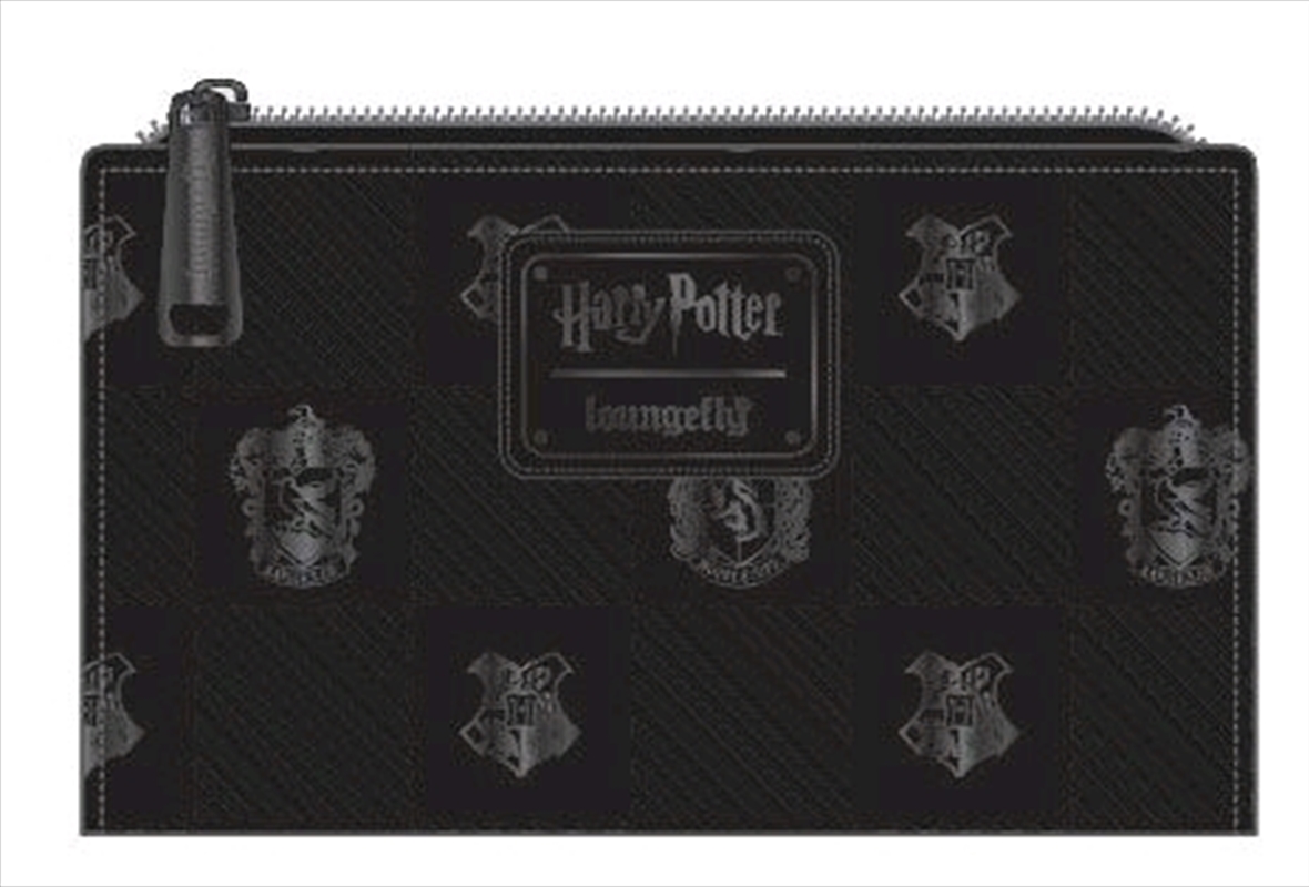 Loungefly - Harry Potter - Black Debossed Wallet/Product Detail/Wallets