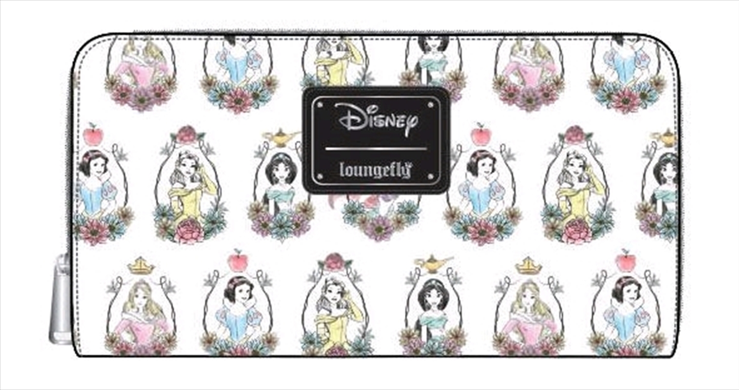 Loungefly - Disney - Princess Portraits Purse/Product Detail/Wallets
