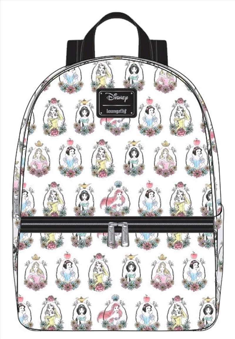 Loungefly - Disney - Princess Portraits Mini Backpack/Product Detail/Bags