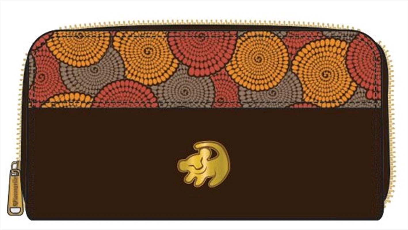 Loungefly - Lion King - Simba Painting Purse/Product Detail/Wallets