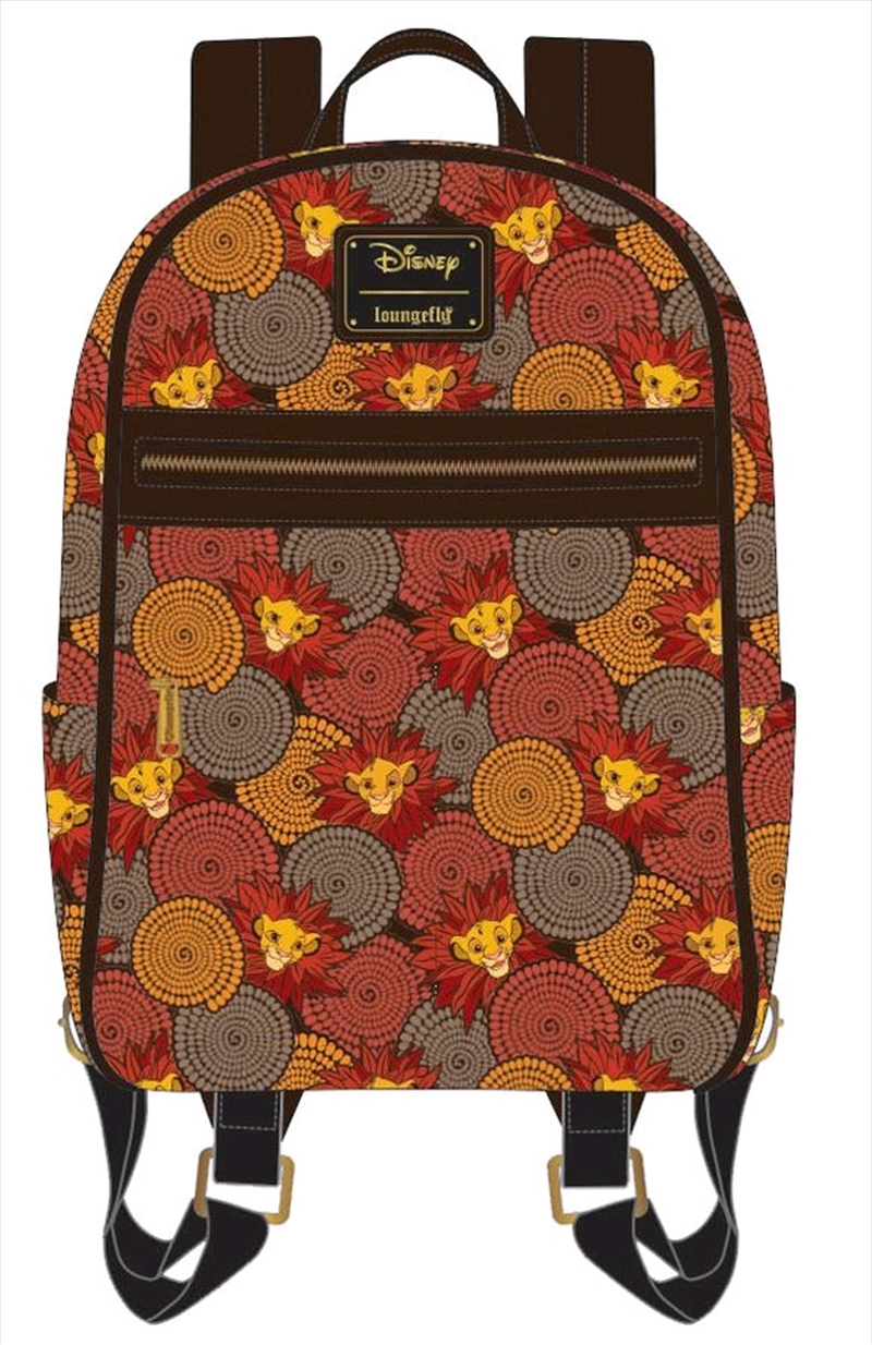 Loungefly - Lion King - Simba Leaf Mane Backpack/Product Detail/Bags
