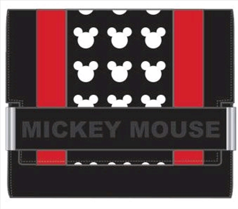 Loungefly - Mickey Mouse - Red Stripe Wallet/Product Detail/Wallets
