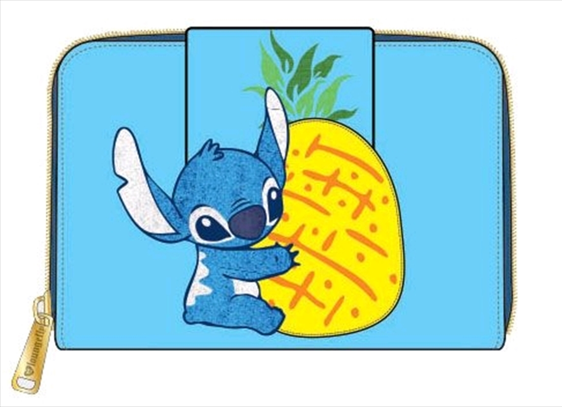 Loungefly - Lilo & Stitch - Stich & Pineapple Wallet/Product Detail/Wallets
