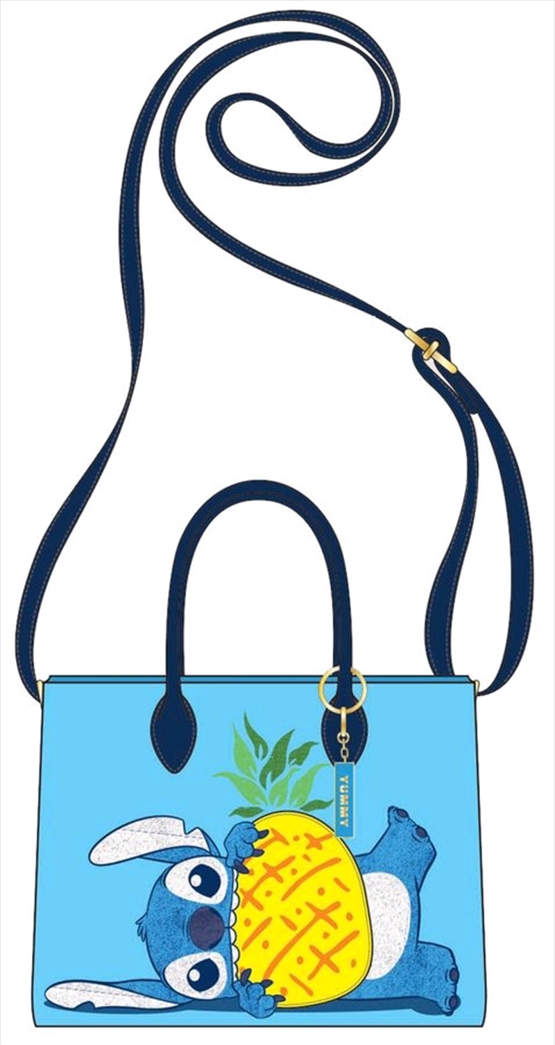 Loungefly - Lilo & Stitch - Stich & Pineapple Handbag/Product Detail/Bags