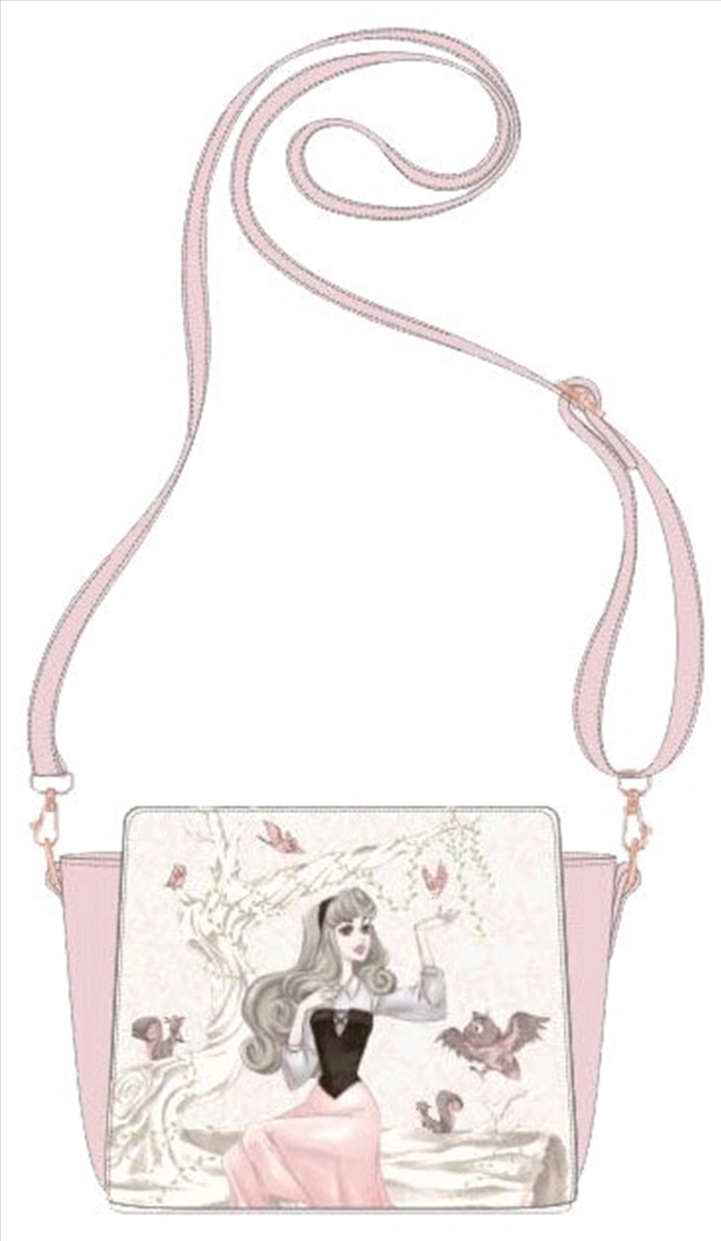 Loungefly - Sleeping Beauty - Aurora with Birds Handbag/Product Detail/Bags
