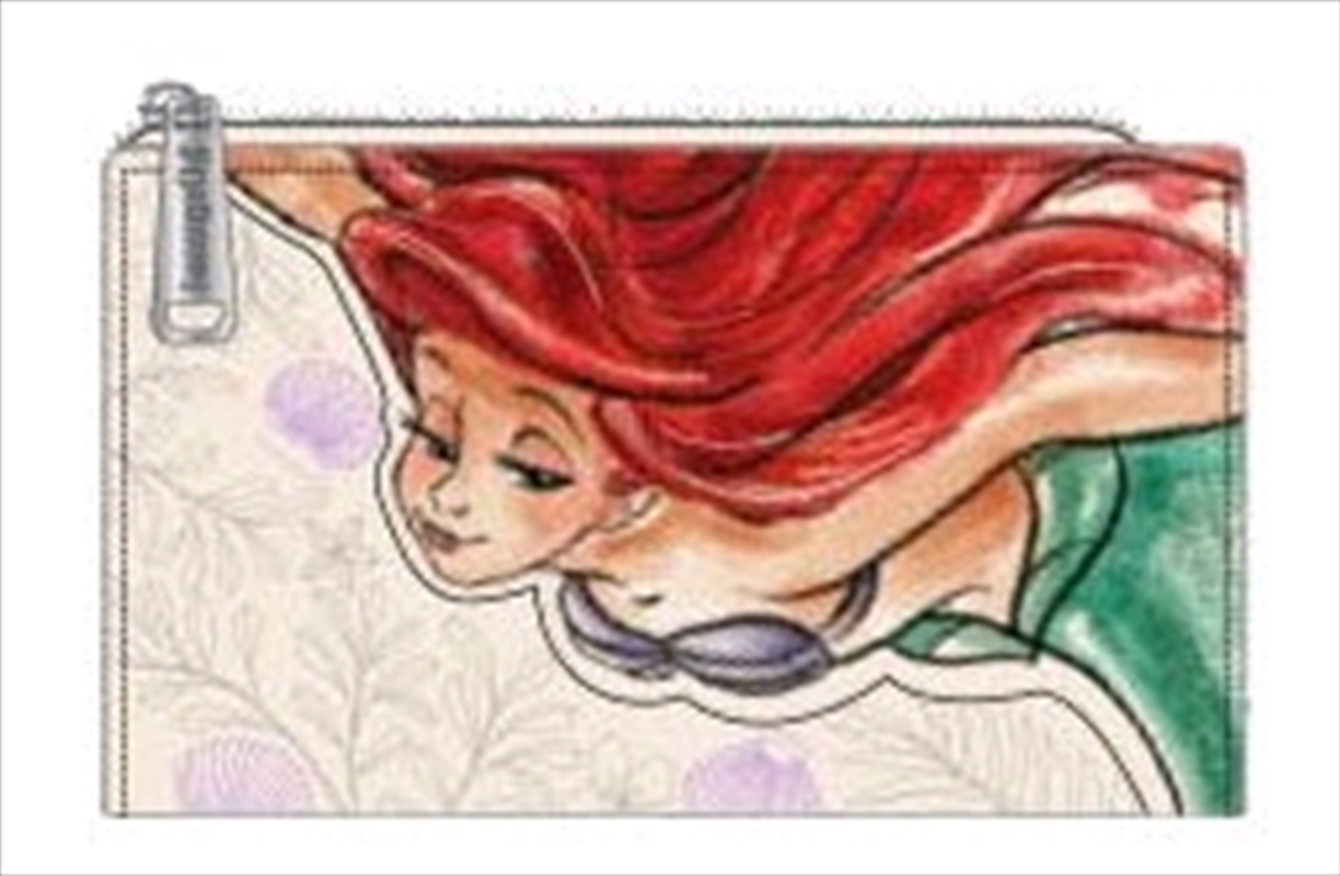 Loungefly - Little Mermaid - Ariel Sketch Print Wallet/Product Detail/Wallets