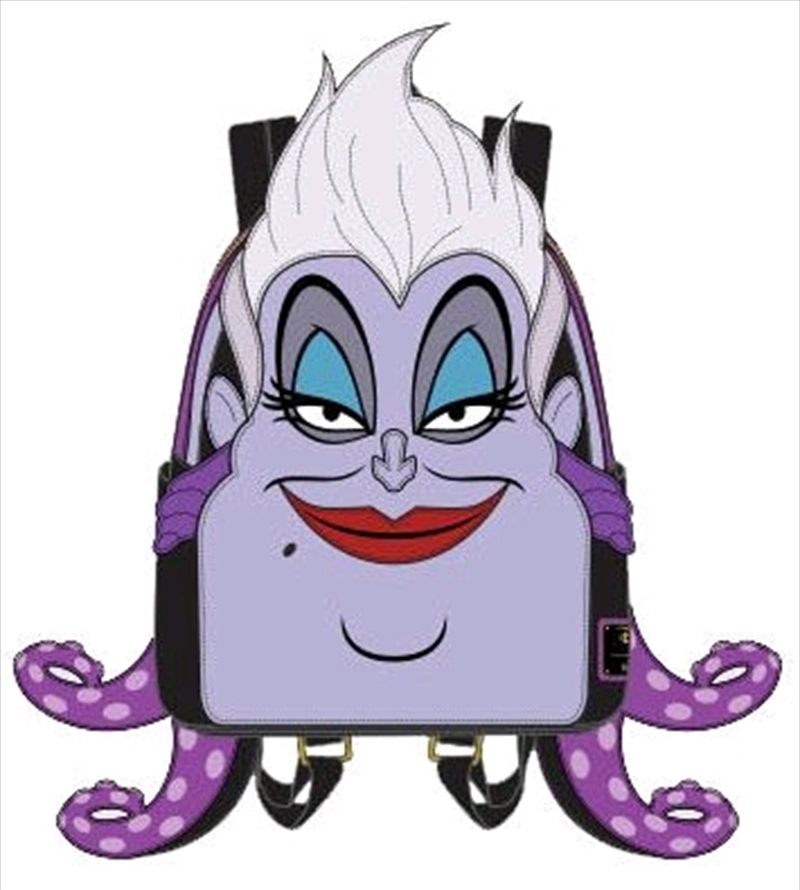 Loungefly - Little Mermaid - Ursula Head Mini Backpack/Product Detail/Bags