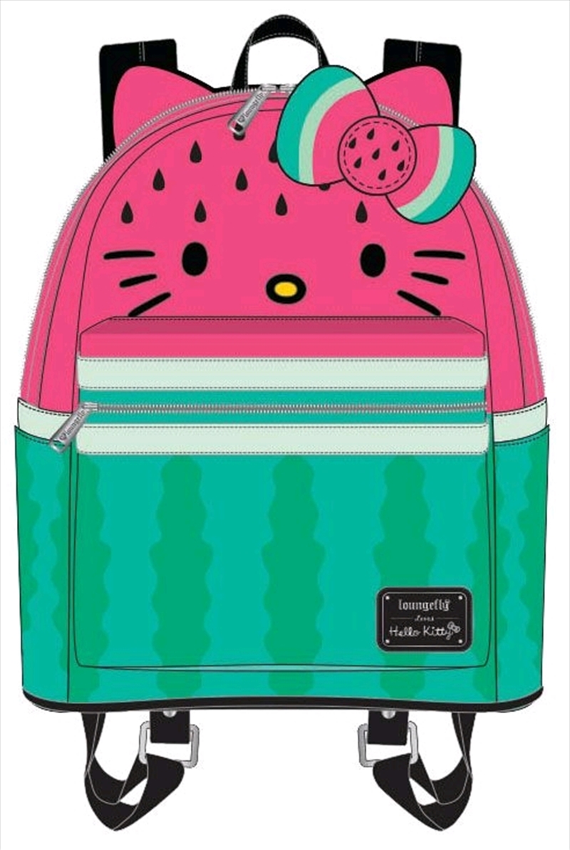 Loungefly - Hello Kitty - Watermelon Mini Backpack/Product Detail/Bags