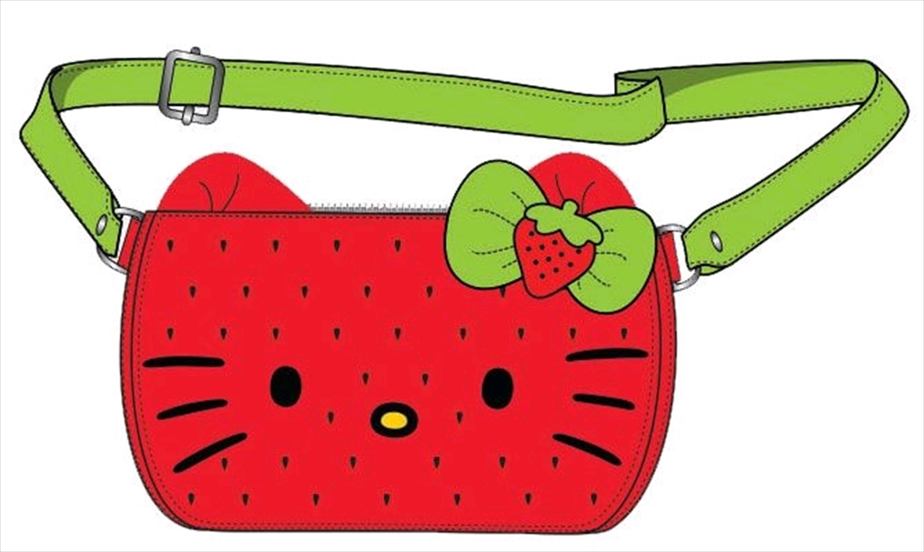 Loungefly - Hello Kitty - Strawberry Waist Bag/Product Detail/Bags