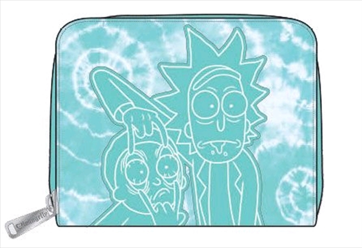 Loungefly - Rick and Morty - Tie Die Purse/Product Detail/Wallets