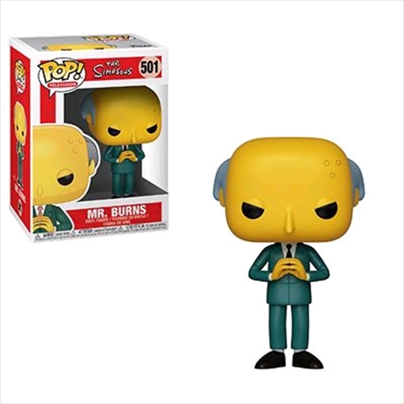 Simpsons - Mr Burns Pop! Vinyl/Product Detail/TV