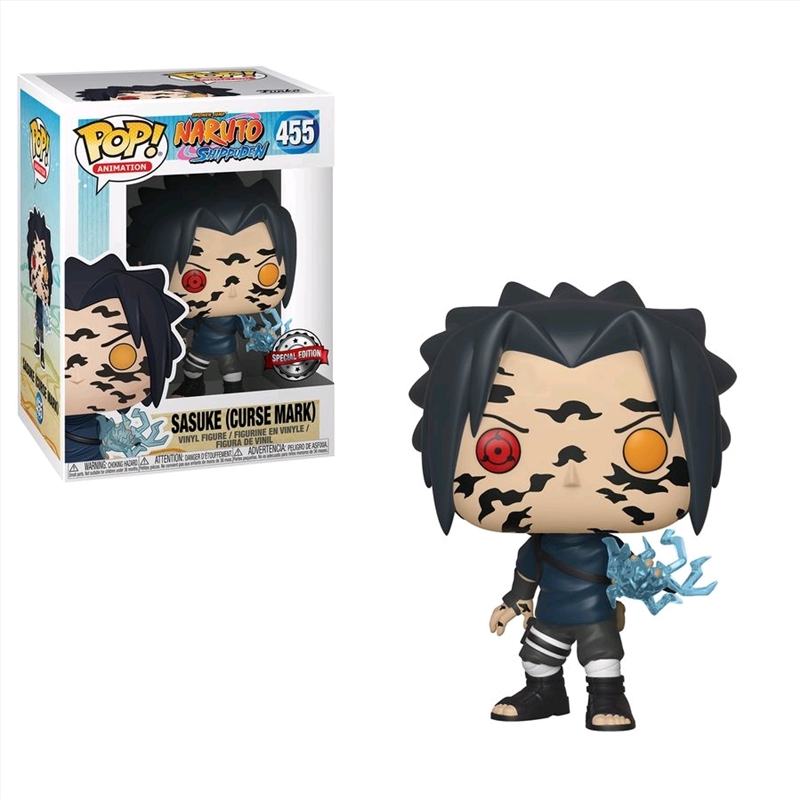 Naruto - Sasuke Curse Mark US Exclusive Pop! Vinyl/Product Detail/TV